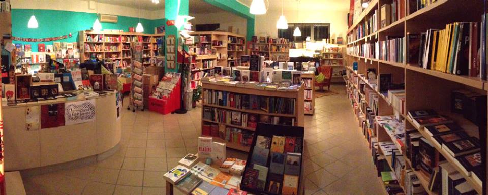 Libreria Controvento Telese panoramica