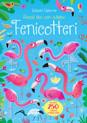 ROBSON KIRSTEEN - PICCOLI LIBRI CON ADESIVI FENICOTTERI