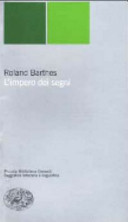Barthes Roland - L'impero dei segni