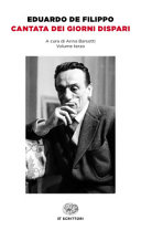 DE FILIPPO EDUARDO - CANTATA DEI GIORNI DISPARI. VOLUME TERZO