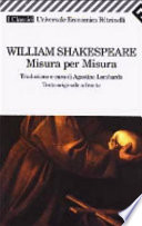 Shakespeare William - Misura per misura