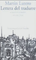 Lutero Martin - Lettera del tradurre