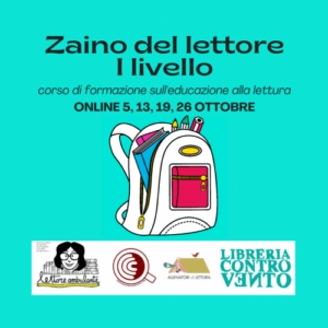 ZAINO DEL LETTORE I LIVELLO VII edizione online