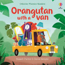 PUNTER RUSSELL - Orangutan with a van