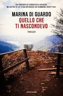 MARINA DI GUARDO - QUELLO CHE TI NASCONDEVO