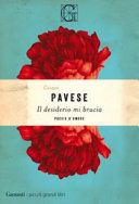 PAVESE CESARE - Il desiderio mi brucia. Poesie d'amore