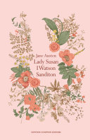 AUSTEN JANE - Lady Susan - I Watson - Sanditon