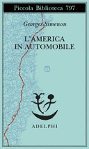 GEORGES SIMENON - L'America in automobile