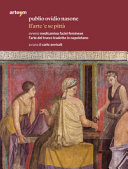 Avvisati C. (cur.) - Publio Ovidio Nasone. Ll'arte 'e se pittà ovvero medicamina faciei femineae l'arte del trucco tradotto in napoletano